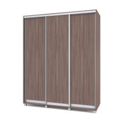 РОЛАНД Шкаф-купе Шимо темный (450*1800) Р481 в Белоярском - beloyarskiy.mebel24.online | фото