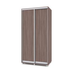 РОЛАНД Шкаф-купе Шимо темный (600*1100) Р611 в Белоярском - beloyarskiy.mebel24.online | фото