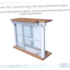 Шкаф-купе ШКО-3 1800 мм зеркало/зеркало/зеркало в Белоярском - beloyarskiy.mebel24.online | фото 6