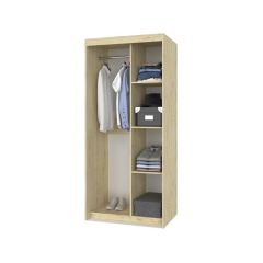ТОМАС Шкаф-купе Ирландский дуб Т21 в Белоярском - beloyarskiy.mebel24.online | фото 2