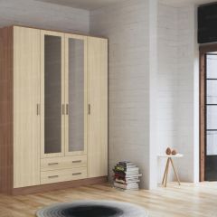 Шкаф Квадро (ясень) в Белоярском - beloyarskiy.mebel24.online | фото