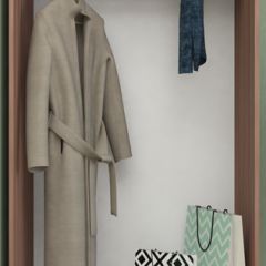 Шкаф Нина (М6) Ясень шимо темный в Белоярском - beloyarskiy.mebel24.online | фото 2