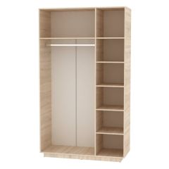 Шкаф с зеркалом "Аврора (H21_M)" в Белоярском - beloyarskiy.mebel24.online | фото 2