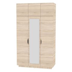 Шкаф с зеркалом "Аврора (H21_M)" в Белоярском - beloyarskiy.mebel24.online | фото 5