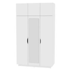 Шкаф с зеркалом "Аврора (H21_M)" в Белоярском - beloyarskiy.mebel24.online | фото 6