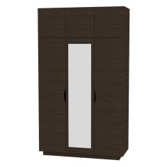Шкаф с зеркалом "Аврора (H21_M)" в Белоярском - beloyarskiy.mebel24.online | фото 7