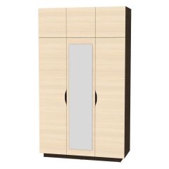 Шкаф с зеркалом "Аврора (H21_M)" в Белоярском - beloyarskiy.mebel24.online | фото 8