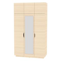Шкаф с зеркалом "Аврора (H21_M)" в Белоярском - beloyarskiy.mebel24.online | фото 9