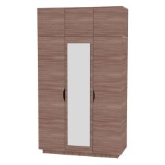 Шкаф с зеркалом "Аврора (H21_M)" в Белоярском - beloyarskiy.mebel24.online | фото 10