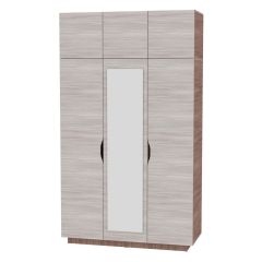 Шкаф с зеркалом "Аврора (H21_M)" в Белоярском - beloyarskiy.mebel24.online | фото 11