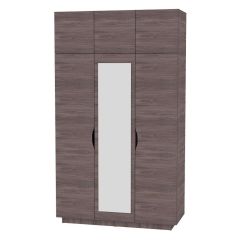 Шкаф с зеркалом "Аврора (H21_M)" в Белоярском - beloyarskiy.mebel24.online | фото 13