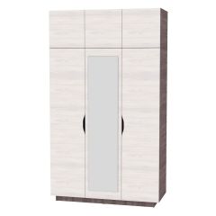 Шкаф с зеркалом "Аврора (H21_M)" в Белоярском - beloyarskiy.mebel24.online | фото 14