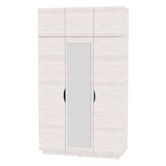 Шкаф с зеркалом "Аврора (H21_M)" в Белоярском - beloyarskiy.mebel24.online | фото 15