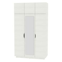 Шкаф с зеркалом "Аврора (H21_M)" в Белоярском - beloyarskiy.mebel24.online | фото 16