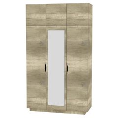 Шкаф с зеркалом "Аврора (H21_M)" в Белоярском - beloyarskiy.mebel24.online | фото 17