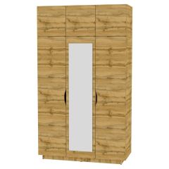 Шкаф с зеркалом "Аврора (H21_M)" в Белоярском - beloyarskiy.mebel24.online | фото 18