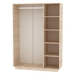 Шкаф с зеркалом "Аврора (H22_M)" в Белоярском - beloyarskiy.mebel24.online | фото 2