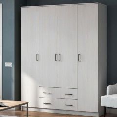 Шкаф ШК 1 (Ясень Анкор светлый) в Белоярском - beloyarskiy.mebel24.online | фото