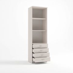 Шкаф универсальный Дуэт Люкс в Белоярском - beloyarskiy.mebel24.online | фото 6
