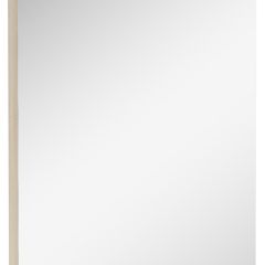 Шкаф-зеркало Мечта 40 Дуб сонома АЙСБЕРГ (DM2317HZ) в Белоярском - beloyarskiy.mebel24.online | фото 1