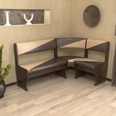 Скамья угловая Ника-2 в Белоярском - beloyarskiy.mebel24.online | фото 3