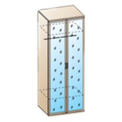 Спальня Карина композиция 3 (Акация Молдау) в Белоярском - beloyarskiy.mebel24.online | фото 4