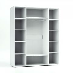 Спальный гарнитур Милан (модульный) в Белоярском - beloyarskiy.mebel24.online | фото 8