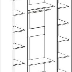 Спальный гарнитур Николь в Белоярском - beloyarskiy.mebel24.online | фото 5