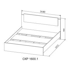 СОФИ Спальный гарнитур (модульный) в Белоярском - beloyarskiy.mebel24.online | фото 11