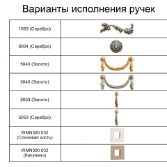 Спальный гарнитур Тиффани Premium черная/серебро в Белоярском - beloyarskiy.mebel24.online | фото 7