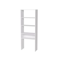 Стеллаж Элемент-1 (белый) в Белоярском - beloyarskiy.mebel24.online | фото