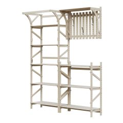 Стеллаж Конструктор Арт.С1000-1 в Белоярском - beloyarskiy.mebel24.online | фото 3