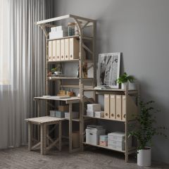 Стеллаж Конструктор Арт.С1000-1 в Белоярском - beloyarskiy.mebel24.online | фото 4