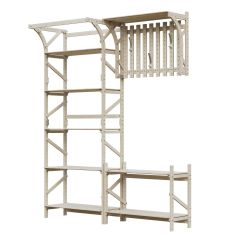 Стеллаж Конструктор Арт.СR2000-1 в Белоярском - beloyarskiy.mebel24.online | фото 5
