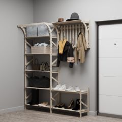 Стеллаж Конструктор Арт.СR2000-1 в Белоярском - beloyarskiy.mebel24.online | фото 6
