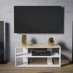 Стеллаж под ТВ Diamond Тип 3 в Белоярском - beloyarskiy.mebel24.online | фото 4