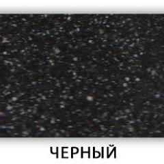 Стол Бриз камень черный Белый в Белоярском - beloyarskiy.mebel24.online | фото 9