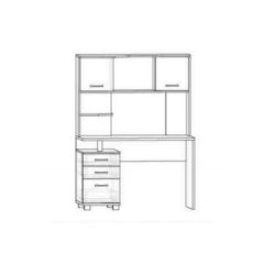 Стол компьютерный "Максим-1" в Белоярском - beloyarskiy.mebel24.online | фото 6