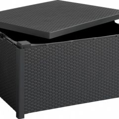 Стол-сундук Арика (Arica storage table) графит в Белоярском - beloyarskiy.mebel24.online | фото 2