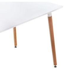 Стол деревянный Table 120 white / wood в Белоярском - beloyarskiy.mebel24.online | фото 5