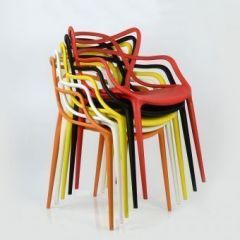 Стул Barneo N-221 Masters, желтый в Белоярском - beloyarskiy.mebel24.online | фото 6