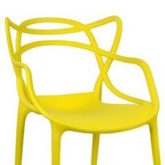 Стул Barneo N-221 Masters, желтый в Белоярском - beloyarskiy.mebel24.online | фото 2