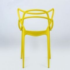 Стул Barneo N-221 Masters, желтый в Белоярском - beloyarskiy.mebel24.online | фото 3