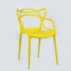 Стул Barneo N-221 Masters, желтый в Белоярском - beloyarskiy.mebel24.online | фото 4