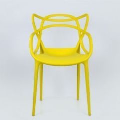Стул Barneo N-221 Masters, желтый в Белоярском - beloyarskiy.mebel24.online | фото 5