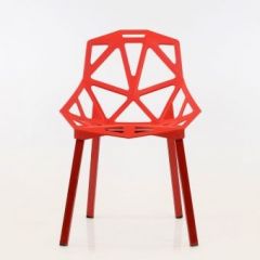 Стул Barneo N-229 One красный в Белоярском - beloyarskiy.mebel24.online | фото 2