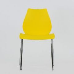 Стул Barneo N-234 Lili Желтый в Белоярском - beloyarskiy.mebel24.online | фото 3