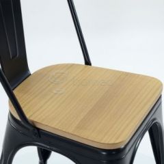 Стул Barneo N-236 Tolix Wood style в Белоярском - beloyarskiy.mebel24.online | фото 6