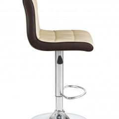 Стул барный DOBRIN CANDY LM-5006 (кремово-коричневый) в Белоярском - beloyarskiy.mebel24.online | фото 2
