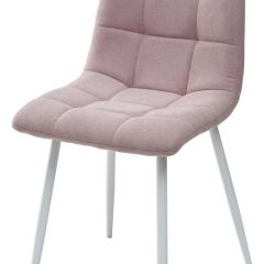 Стул CHILLI UF860-04B сиреневый, ткань/ белый каркас М-City в Белоярском - beloyarskiy.mebel24.online | фото
